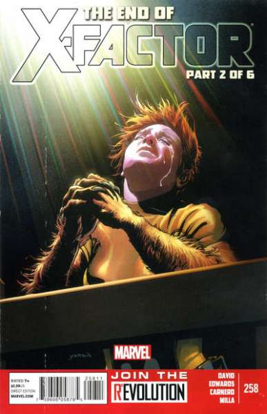 X-Factor 2010 Series #258