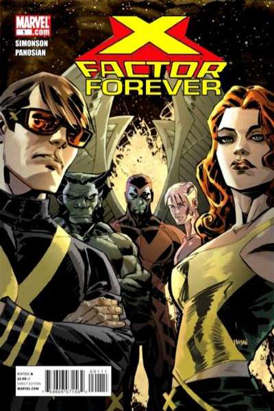 X-Factor Forever #1