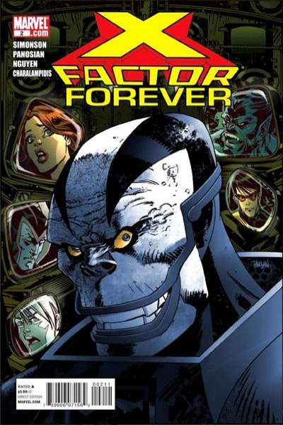 X-Factor Forever #2