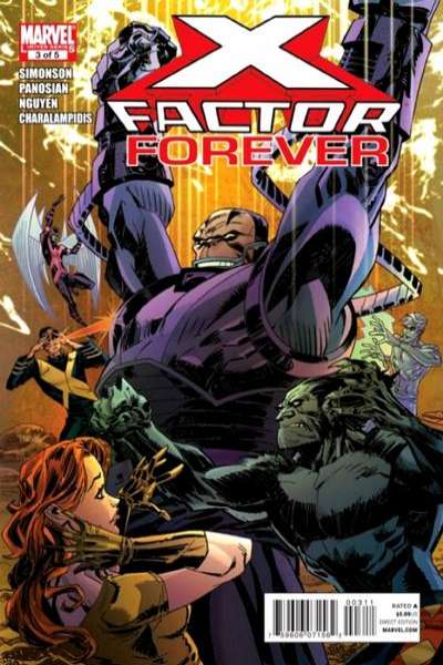 X-Factor Forever #3