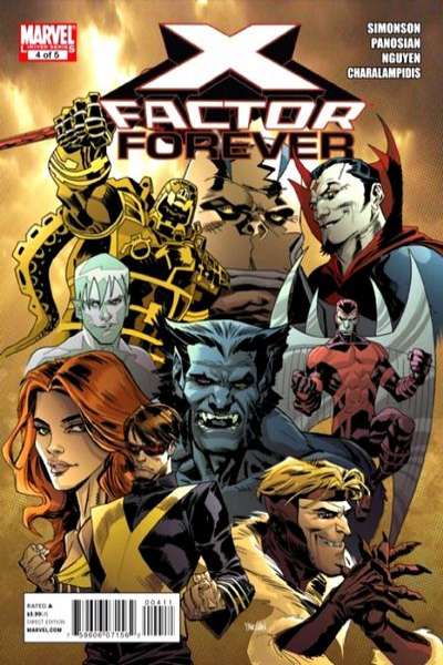 X-Factor Forever #4