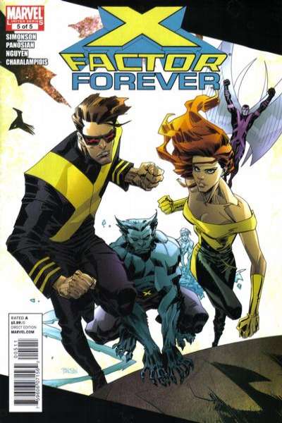 X-Factor Forever #5