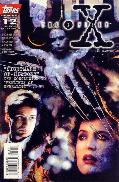 X-Files 1995 Series #12