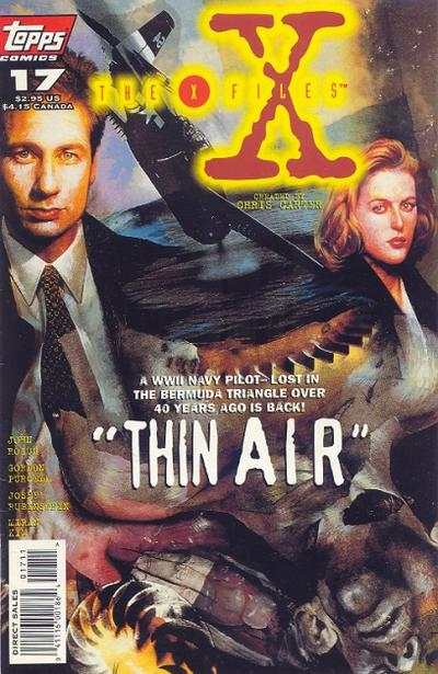 X-Files 1995 Series #17