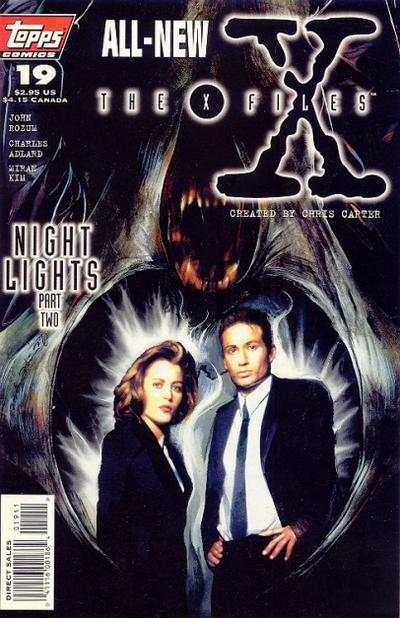 X-Files 1995 Series #19