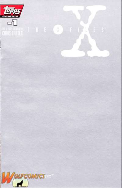 X-Files 1995 Series #1