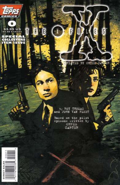 X-Files 1995 Series #0