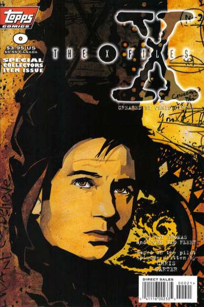 X-Files 1995 Series #0