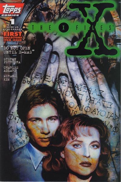 X-Files 1995 Series #1