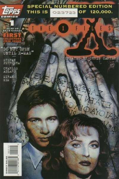 X-Files 1995 Series #1