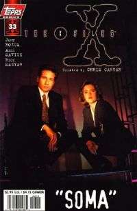X-Files 1995 Series #33