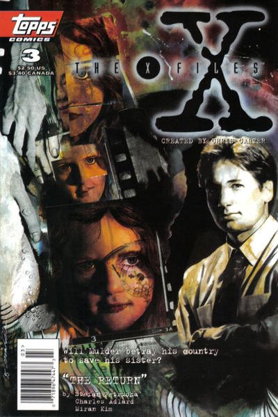 X-Files 1995 Series #3