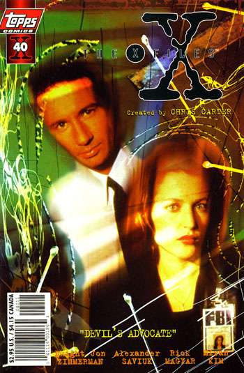 X-Files 1995 Series #40