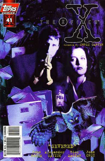 X-Files 1995 Series #41