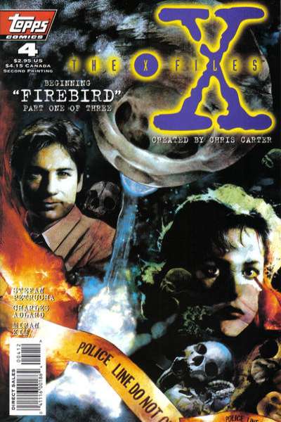 X-Files 1995 Series #4