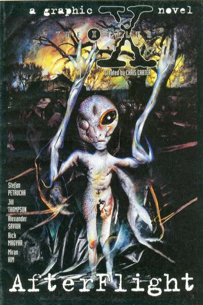 X-Files 1995 Series Afterflight TPB #1