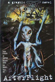 X-Files 1995 Series Afterflight TPB #4