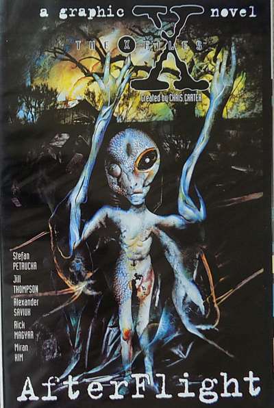 X-Files 1995 Series Afterflight TPB #4