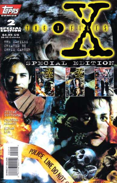X-Files 1995 Series Special Edition #2