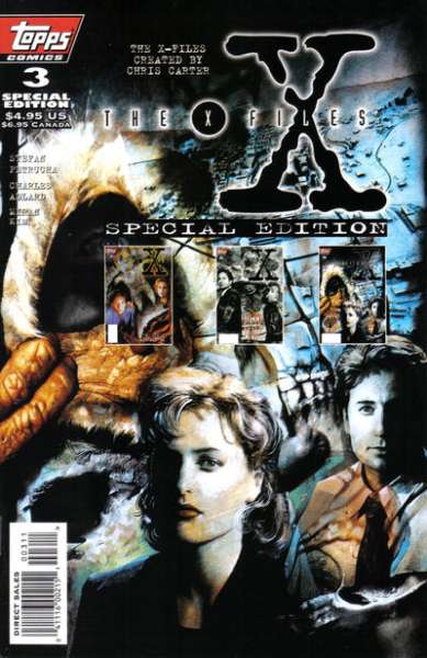 X-Files 1995 Series Special Edition #3