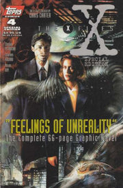 X-Files 1995 Series Special Edition #4