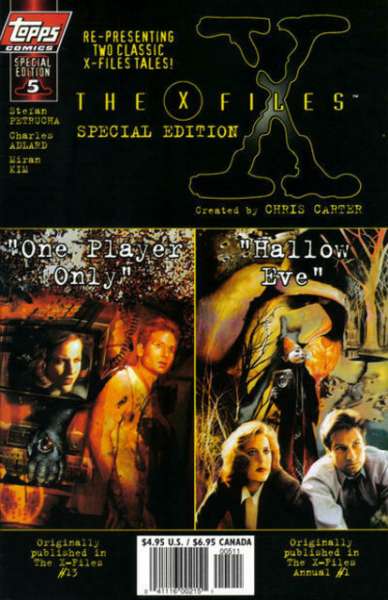 X-Files 1995 Series Special Edition #5