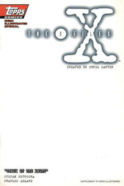 X-Files 1995 Series Trick of the Light #1