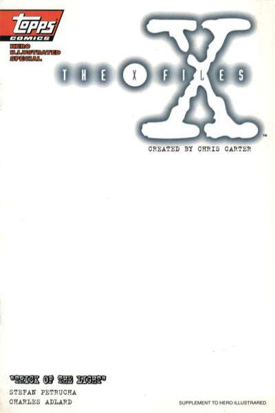 X-Files 1995 Series Trick of the Light #1