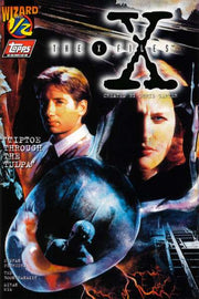X-Files 1995 Series Wizard 1/2 Issue is #1/2 #0