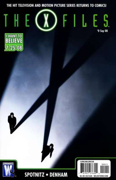 X-Files 2009 Series #0