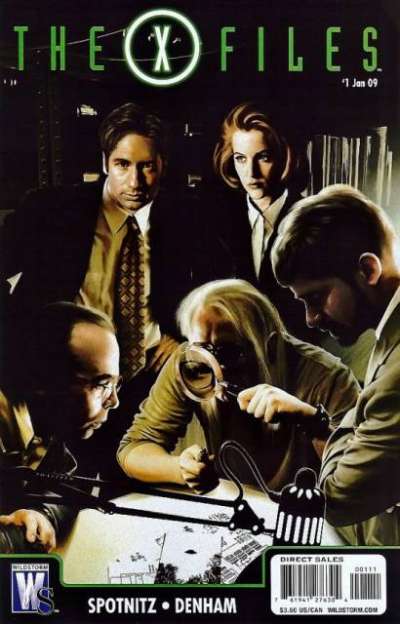 X-Files 2009 Series #1