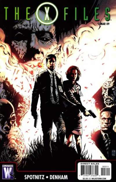 X-Files 2009 Series #3