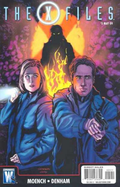 X-Files 2009 Series #5