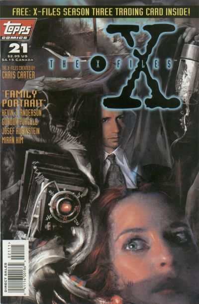 X-Files 1995 Series #21