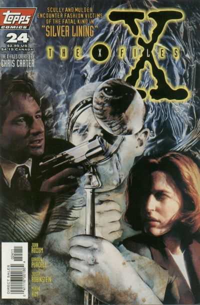 X-Files 1995 Series #24