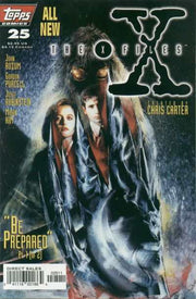 X-Files 1995 Series #25