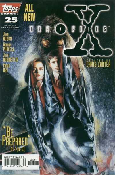 X-Files 1995 Series #25