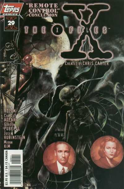 X-Files 1995 Series #29