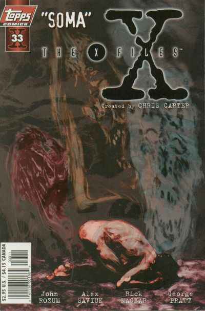 X-Files 1995 Series #33