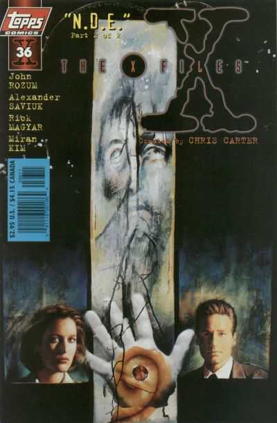 X-Files 1995 Series #36