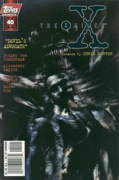 X-Files 1995 Series #40