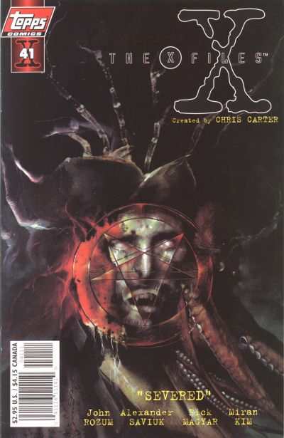 X-Files 1995 Series #41