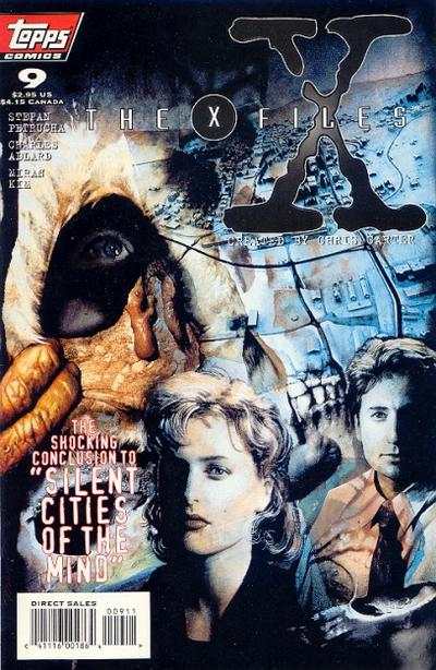 X-Files 1995 Series #9