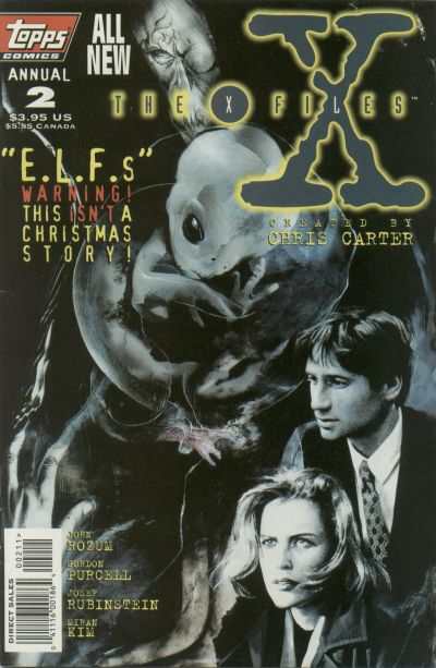 X-Files 1995 Series Annual #2