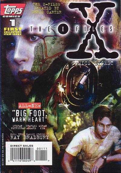 X-Files Comics Digest #1