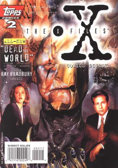 X-Files Comics Digest #2