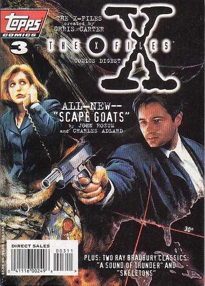 X-Files Comics Digest #3