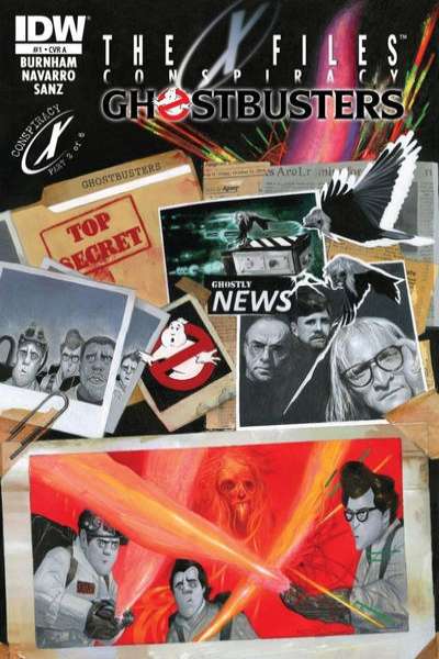 X-Files/Ghostbusters: Conspiracy #1