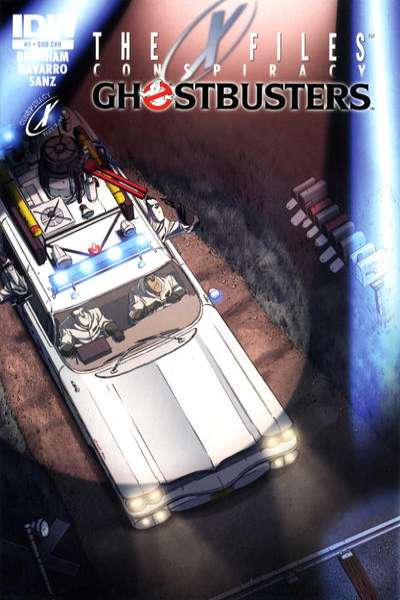 X-Files/Ghostbusters: Conspiracy #1