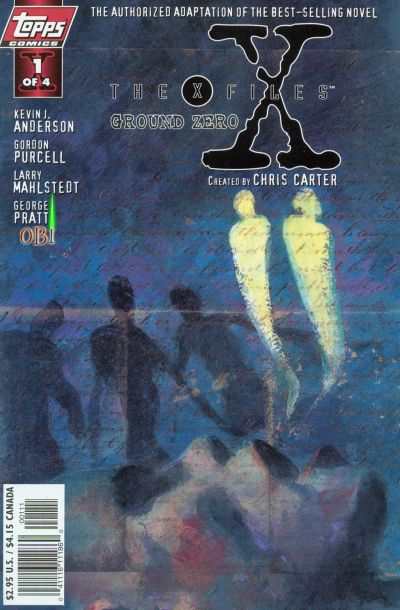 X-Files: Ground Zero #1